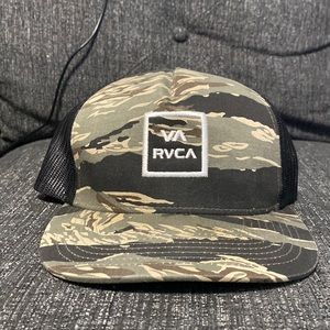 RVCA Camo SnapBack